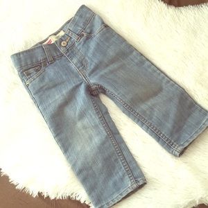 Levi’s 514 straight 18 months baby boy light denim
